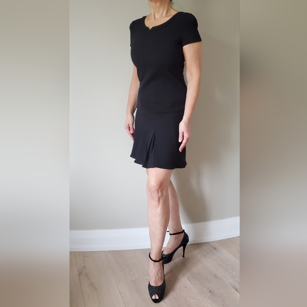 Armani Collezioni Black Mini Dress